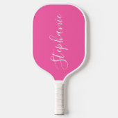 Trend-kleur voor hot-roze Mode Pickleball Paddle (Voorkant)
