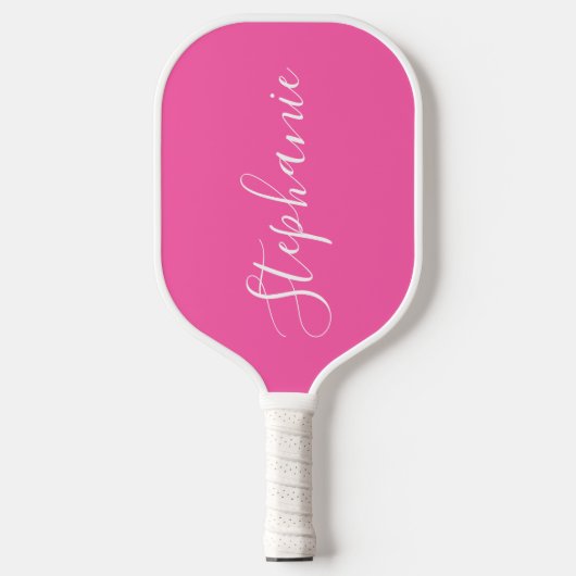 Trend-kleur voor hot-roze Mode Pickleball Paddle (Voorkant)