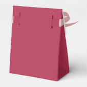 Trend Kleur Warm Roze Bedankdoosjes (Achterkant)