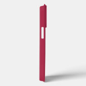 Trend Kleur Warm Roze Case-Mate iPhone Case (Achterkant / Rechts)