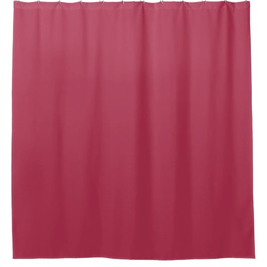 Trend Kleur Warm Roze Douchegordijn (Voorkant)