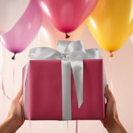 Trend Kleur Warm Roze Inpakpapier Vel