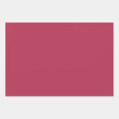 Trend Kleur Warm Roze Inpakpapier Vel (Voorkant)