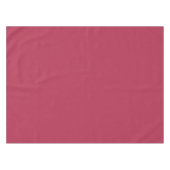 Trend Kleur Warm Roze Tafelkleed (Voorkant (Horizontaal))