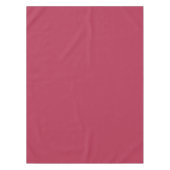 Trend Kleur Warm Roze Tafelkleed (Voorkant)