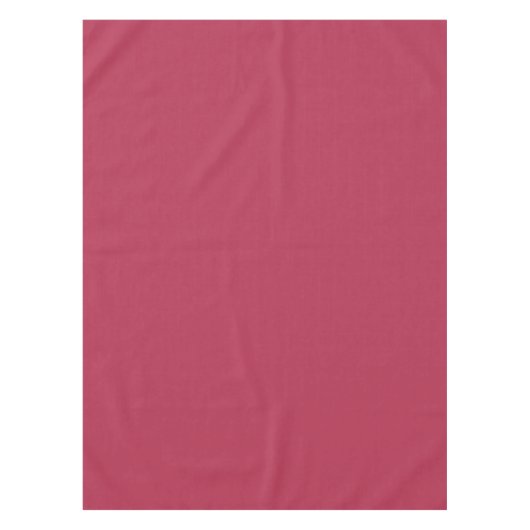 Trend Kleur Warm Roze Tafelkleed (Voorkant)