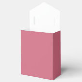 Trend Kleur Zacht Roze Bedankdoosjes (Geopend)