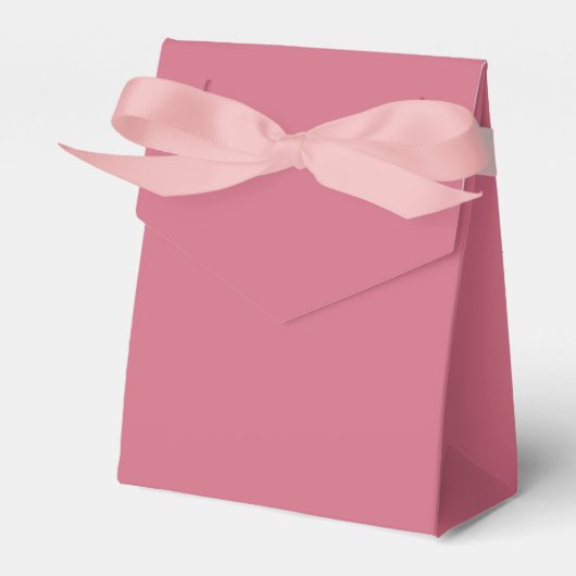 Trend Kleur Zacht Roze Bedankdoosjes (Voorkant Zijde)