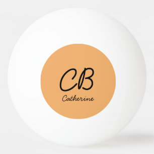 Trend Kleur Zacht Sinaasappel Naam Ping Pong Ball