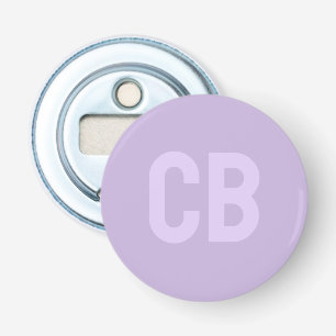 Trend Kleur Zacht Violet Knop Flesopener Button Flesopener