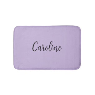 Trend Kleur Zacht Violet Naam Badmat