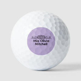 Trend Kleur Zacht Violet Naam Golfballen
