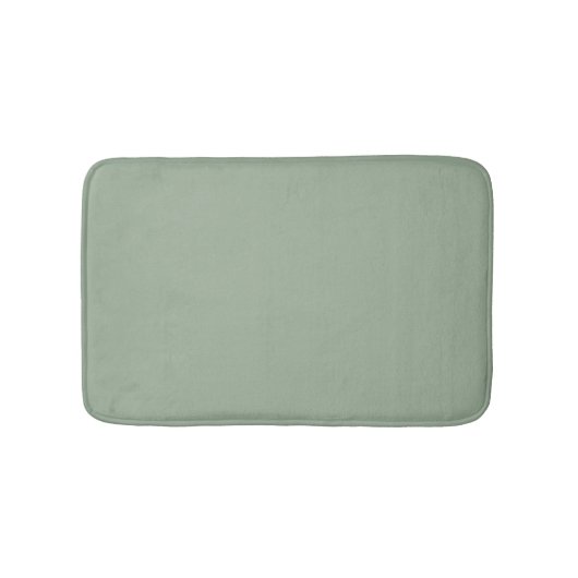 Trend Kleur Zachte Sage Badmat (Voorkant)