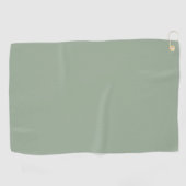 Trend Kleur Zachte Sage Golf Handdoek (Horizontaal)