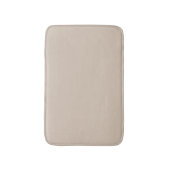 Trend Kleur Zachte Taupe Badmat (Voorkant Verticaal)