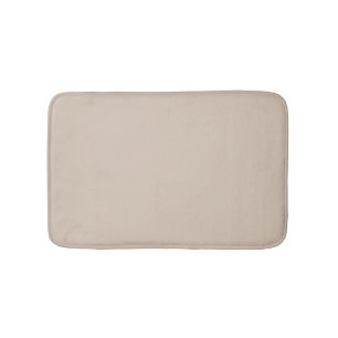 Trend Kleur Zachte Taupe Badmat