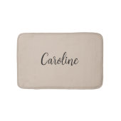 Trend Kleur Zachte Taupe Naam Badmat (Voorkant)