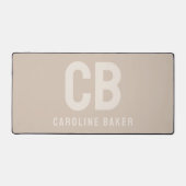 Trend Kleur Zachte Taupe Naam Bureaumat (Voorkant)