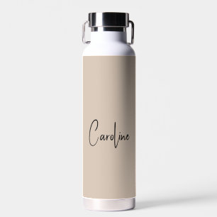 Trend Kleur Zachte Taupe Naam Waterfles
