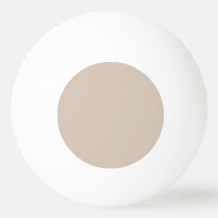 Trend Kleur Zachte Taupe Ping Pong Ball