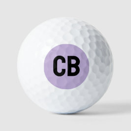 Trend Kleur Zachte Violet Golf Ballen