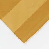 Trend Kleuren Earth Brown Tones Stripes Sjabloon Fleece Deken (Hoek)