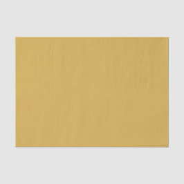 Trend kleuren - Gouden Geel Weefsel Papier