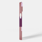 Trend kleuren Marsala Case-Mate iPhone Case (Achterkant / Rechts)