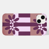 Trend kleuren Marsala Case-Mate iPhone Case (Achterkant (horizontaal))