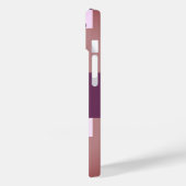 Trend kleuren Marsala Case-Mate iPhone Case (Achterkant / Links)