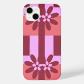 Trend kleuren Marsala Case-Mate iPhone Case (Achterkant)