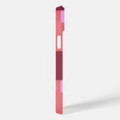 Trend kleuren Marsala Case-Mate iPhone Case (Achterkant / Rechts)