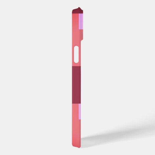 Trend kleuren Marsala Case-Mate iPhone Case (Achterkant / Rechts)