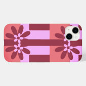 Trend kleuren Marsala Case-Mate iPhone Case (Achterkant (horizontaal))