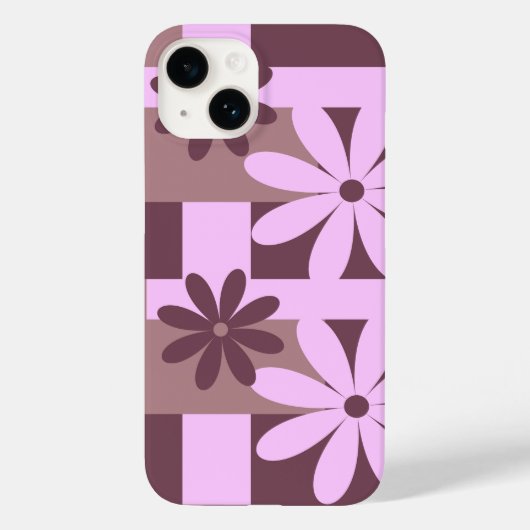 Trend kleuren Marsala iPhone 14 Hoesjes (Achterkant)