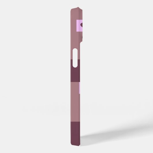 Trend kleuren Marsala iPhone 14 Hoesjes (Achterkant / Rechts)