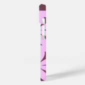 Trend kleuren Marsala iPhone 14 Hoesjes (Achterkant / Links)