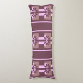 Trend kleuren Marsala Lichaamskussen (Voorkant Verticaal)