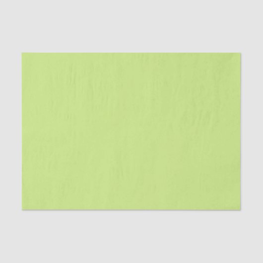 Trend kleuren - Spring Green Tissue Paper Tissuepapier (Voorkant)