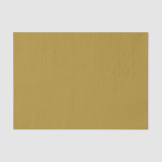 Trend kleuren - Sunny Olive Tissue Papier (Voorkant)