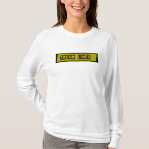 Trend lines Trading T-shirt