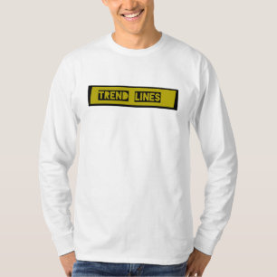 Trend lines Trading T-shirt