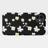 Trend maisatiepatroon zwart geel, modern Case-Mate iPhone case (Achterkant (horizontaal))