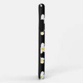 Trend maisatiepatroon zwart geel, modern Case-Mate iPhone case (Achterkant/rechts)