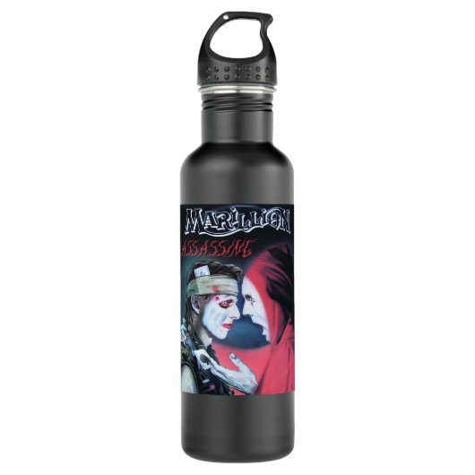 Trend Marillion Gifts voor muziekventilatoren Waterfles (Voorkant)