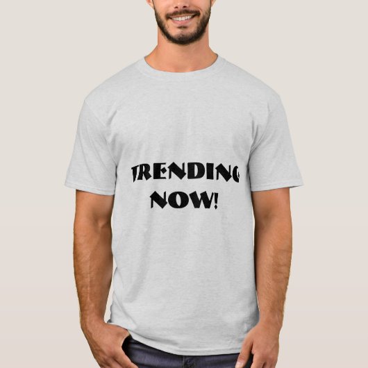 Trend nu! T-shirt van Mannen van offerte (Voorkant)