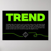 Trend Poster (Voorkant)
