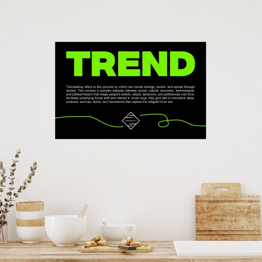 Trend Poster (Keuken)