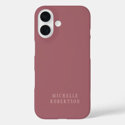 Trend Roos Dust Gold Creative Unique Classical Case-Mate iPhone Case (Achterkant)