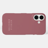 Trend Roos Dust Gold Creative Unique Classical Case-Mate iPhone Case (Achterkant (horizontaal))